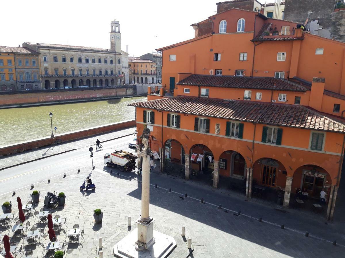B&B - Residenza D'Epoca Piazza Cairoli Pisa Exterior foto
